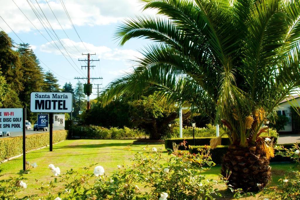 Santa Maria Motel ロトルア エクステリア 写真