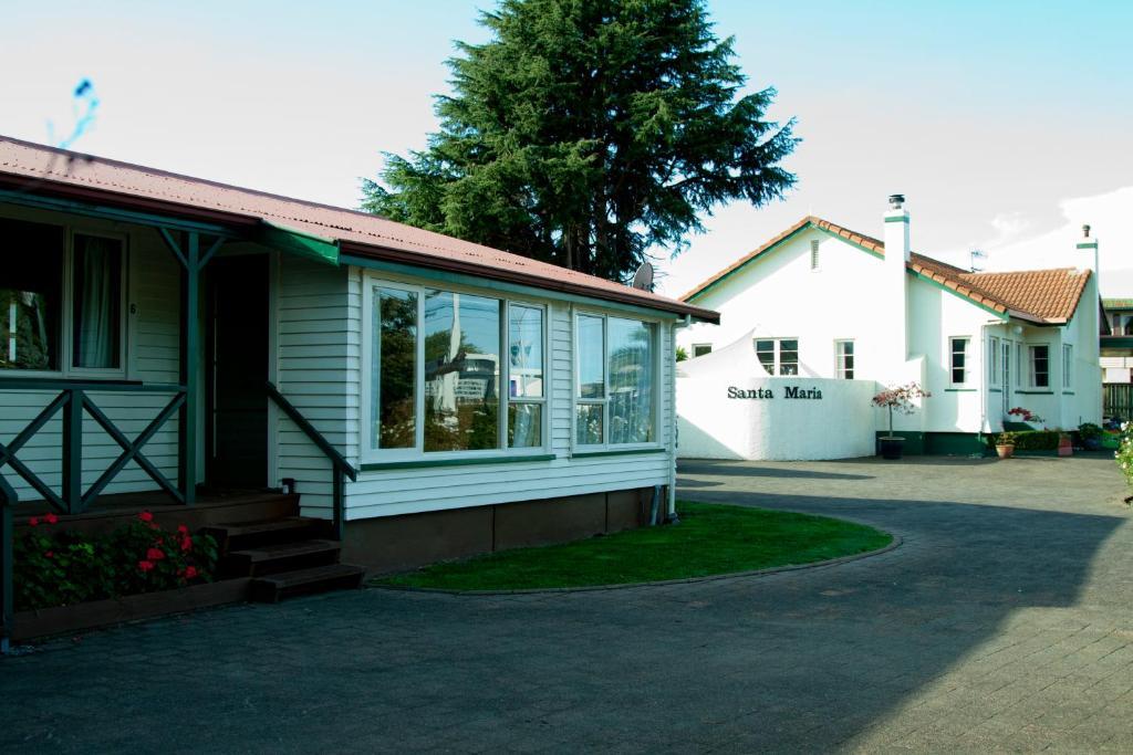 Santa Maria Motel ロトルア 部屋 写真